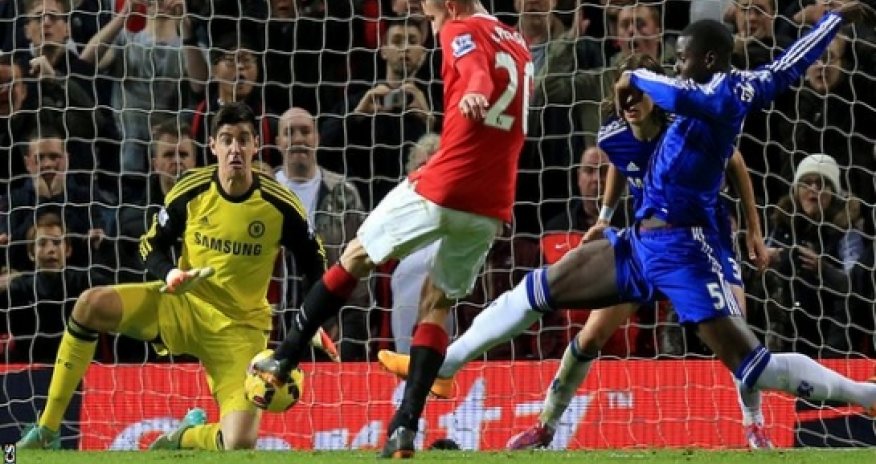 Man Utd 1 - 1 Chelsea