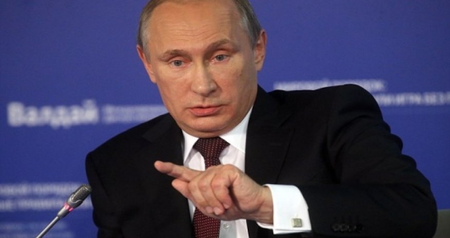 WHO spent £1million on lavish conference hosted by Putin - VIDEO