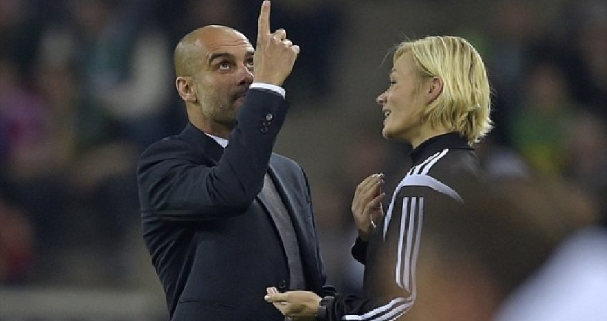 Pep Guardiola faces touchline ban after...