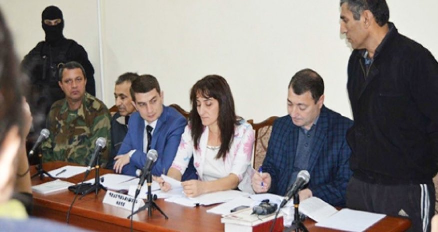 Two Azeri citizens on trial in rebel region