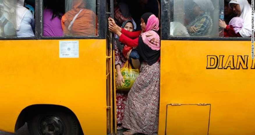 World's most dangerous transit systems for women? - PHOTO