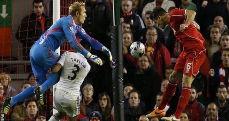 Liverpool 2 - 1 Swansea