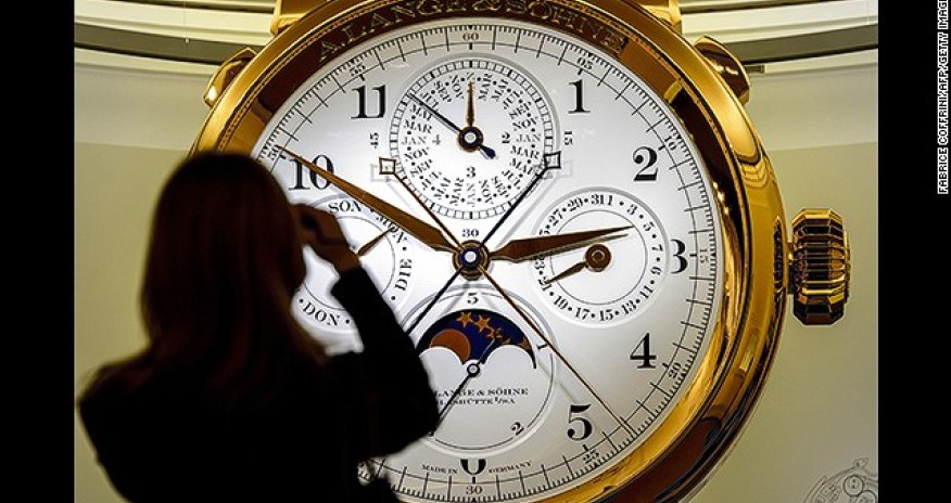 Luxury meets precision in the birthplace of German watchmaking - PHOTO