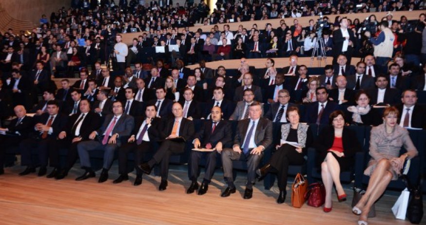 First Global Forum on Youth Policies kicks off in Baku - PHOTO