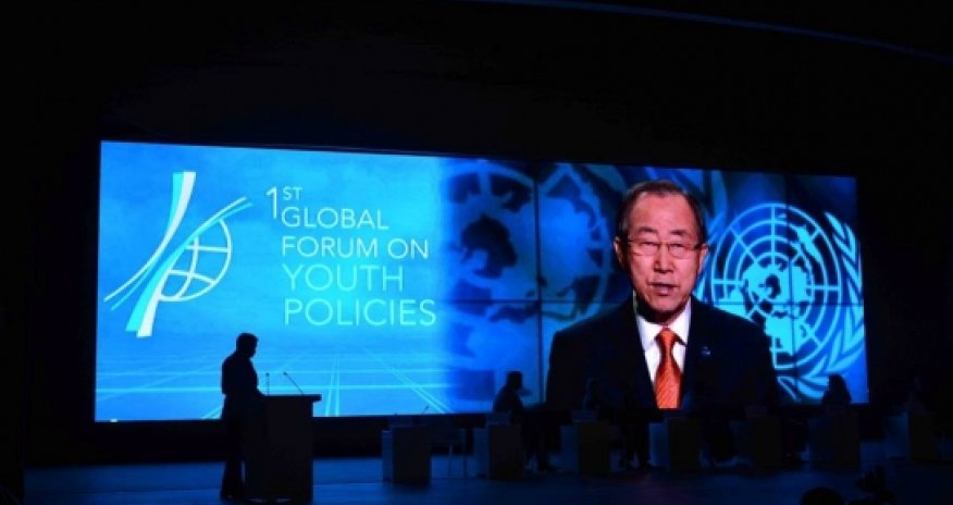 Leaders of tomorrow must be heard today: Ban