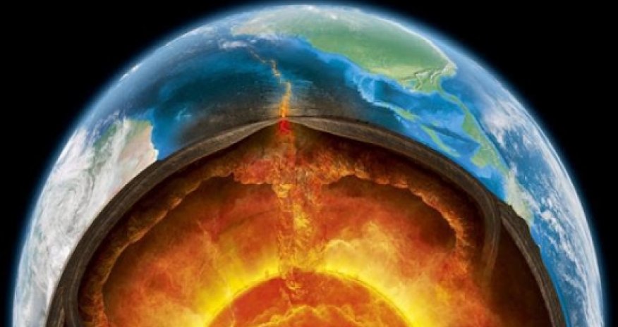 Are there ‘oceans’ hiding inside the Earth?