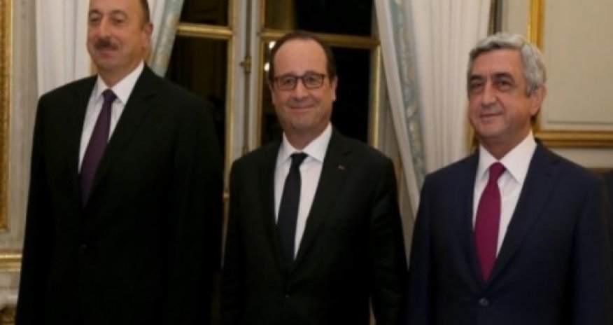 Azerbaijan moderates stance at Paris talks
