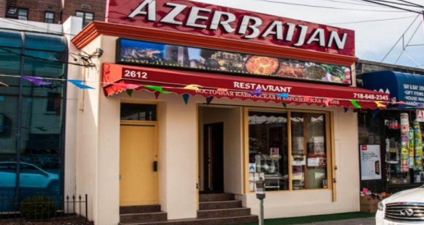 Azerbaijan House replaces East 14th Street’s Sagdiana