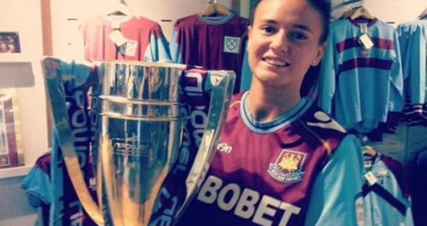 Female football star found dead after row with girlfriend