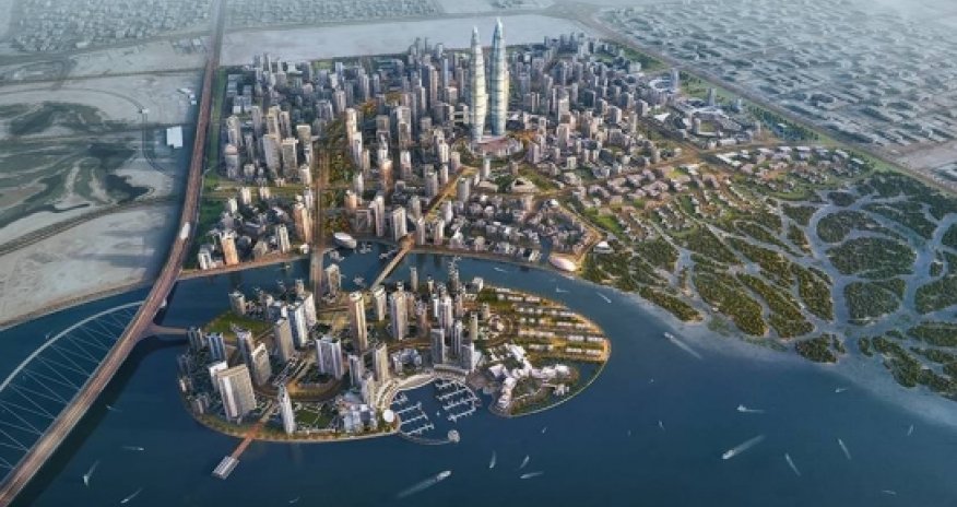 The world's tallest twin towers planned for Dubai