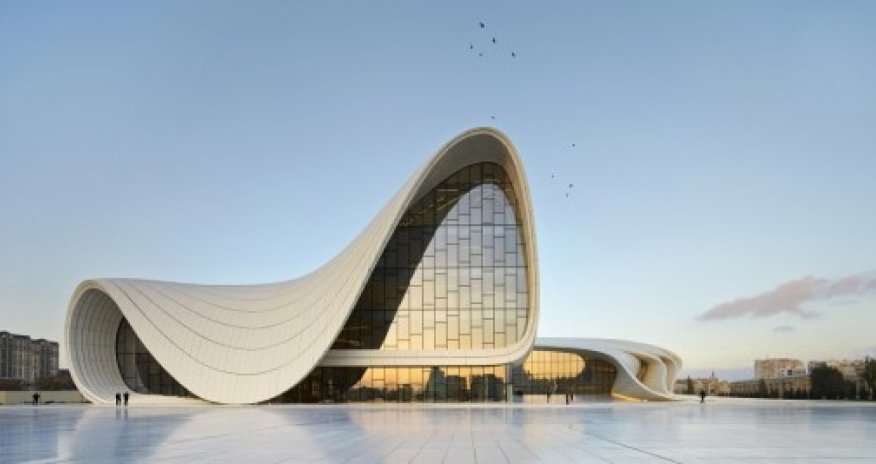 Zaha Hadid's Iraq: 'Math was like sketching' - PHOTO