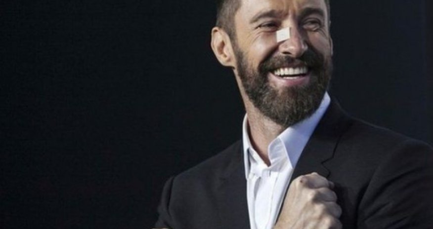 Hugh Jackman treated for skin cancer for third time
