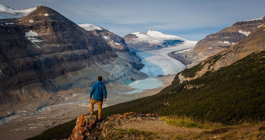 Mountains' frozen beauty - PHOTO