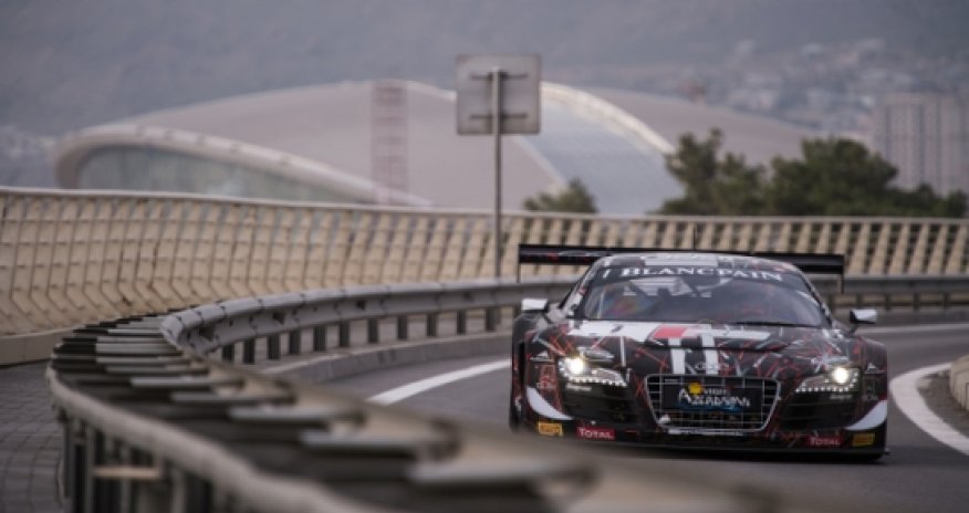 Baku Blancpain GT: Second WRT Audi win seals GT title for Vanthoor