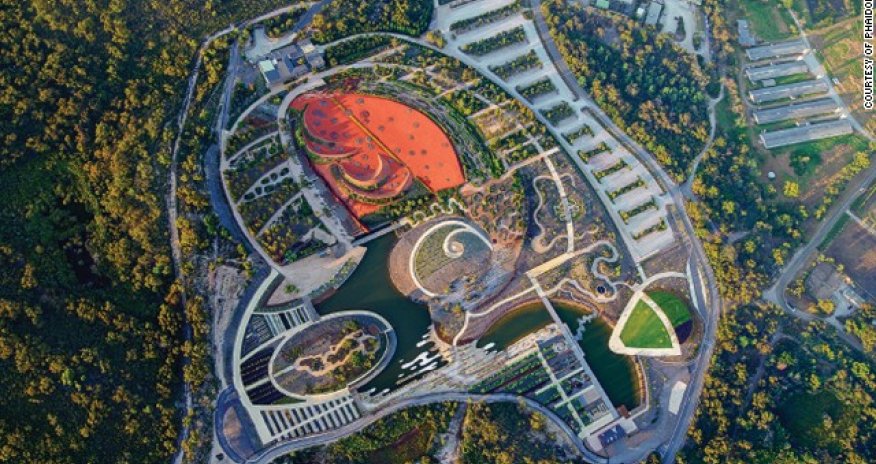 The world's most avant garde gardens - PHOTO