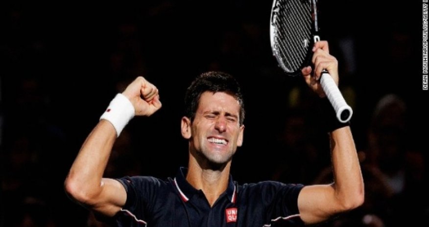 Djokovic defeats Milos Raonic to claim Paris Masters title