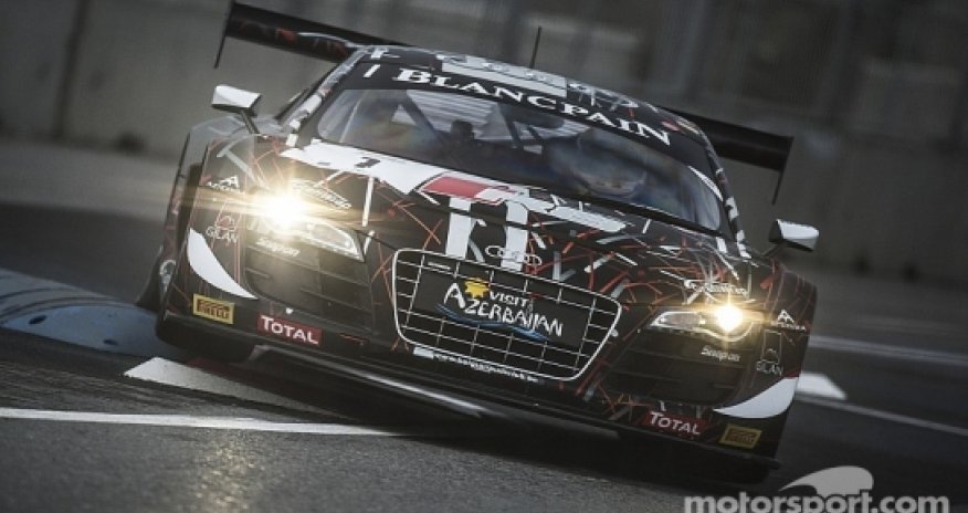 Exciting finale to the 2014 Blancpain Sprint Series