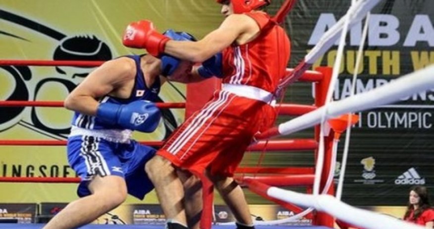 Azərbaycanlı boksçu ermənini "diz çökdürdü"