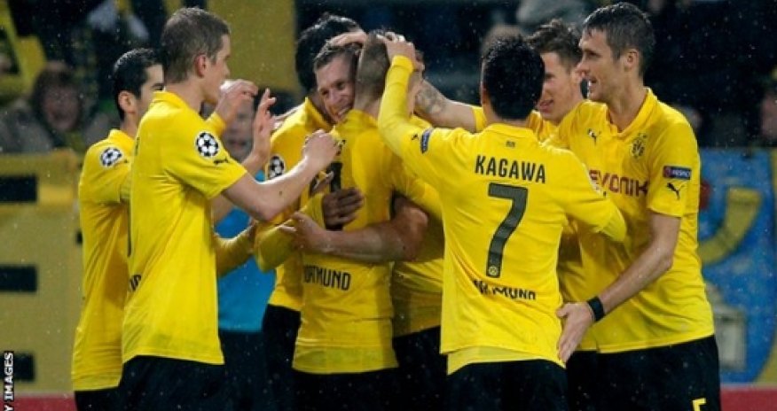 Bor Dortmd 4 - 1 Galatasaray