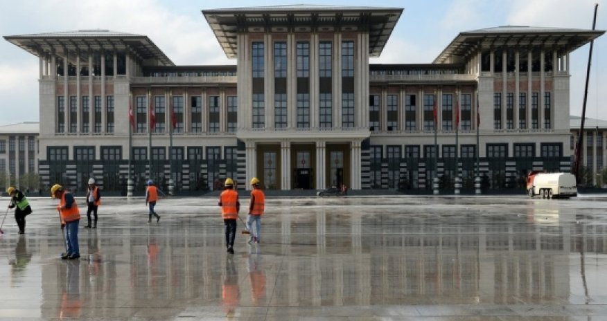 Erdogan presidential palace cost soars for Turkey