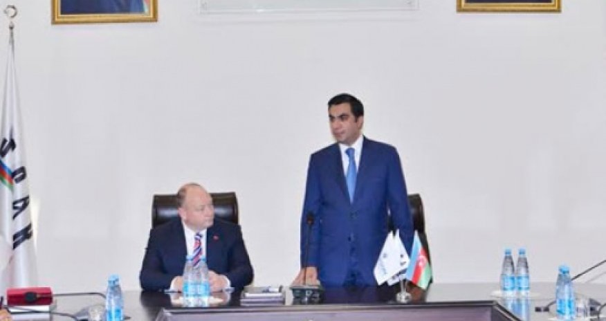 “Emerson Process Management” şirkətinin vitse-prezidenti Bakı Ali Neft Məktəbində - FOTO