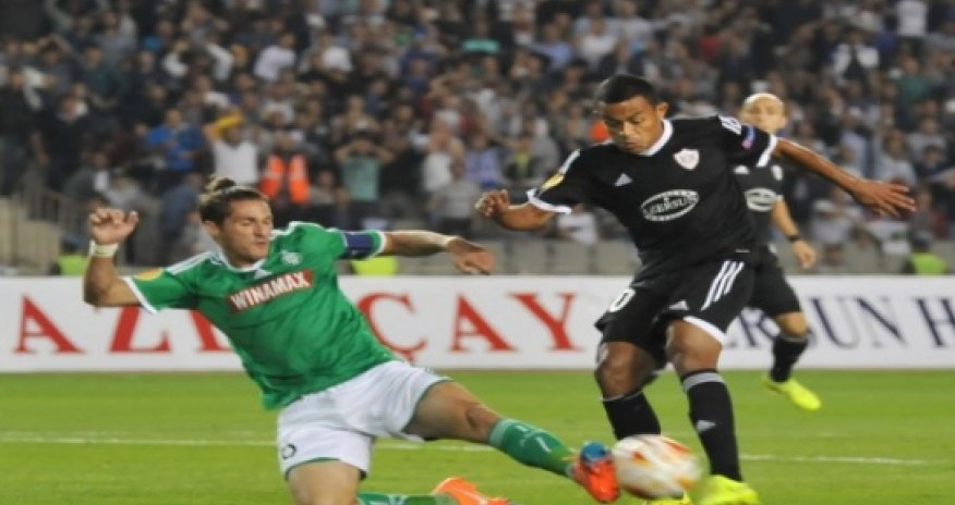 Dnipro beat Qaravag 2-1 in Baku