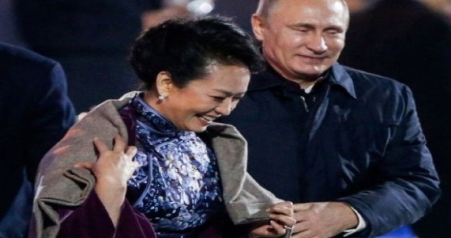 ÇİN Putini "ədəbsiz" adlandırdı - VİDEO