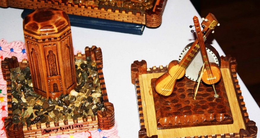 Əl işləri festivalında Azərbaycan motivləri - FOTOLAR