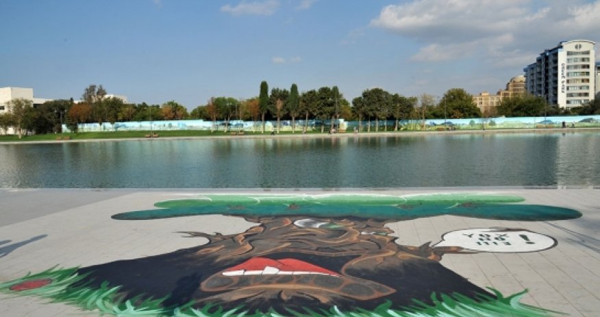 3D eco graffiti to protect endangered animals