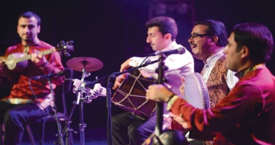 Oud festival, Azerbaijani music at Jerusalem Theater