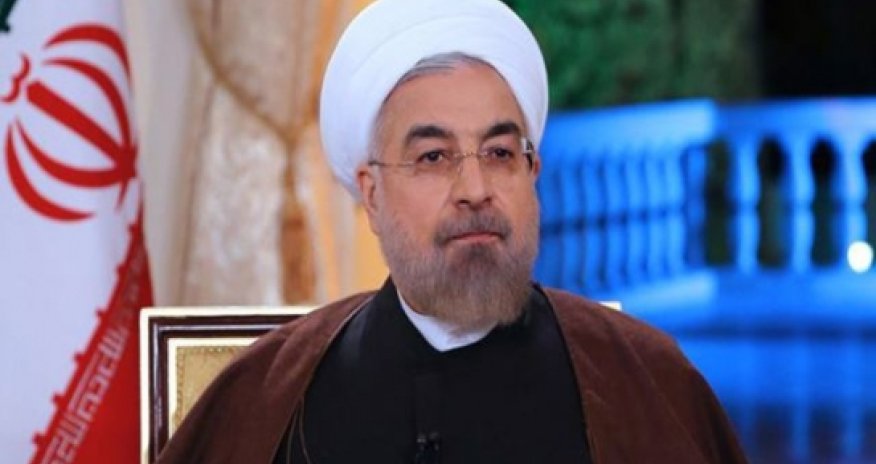 Iran's Rohani pays his first visit to Azerbaijan