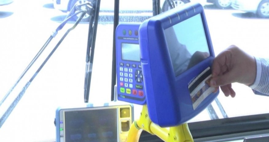 Avtobuslarda gediş haqqının nağd ödənilməsi dayandırılır