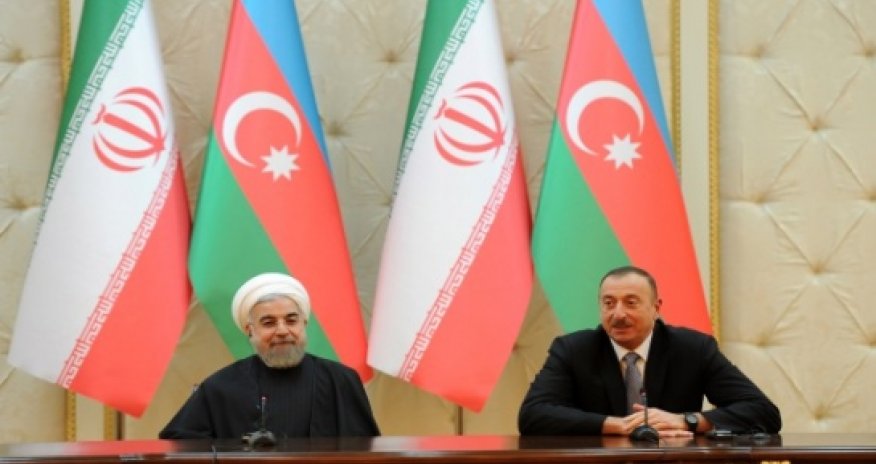 Azerbaijani, Iranian presidents attend business forum in Baku