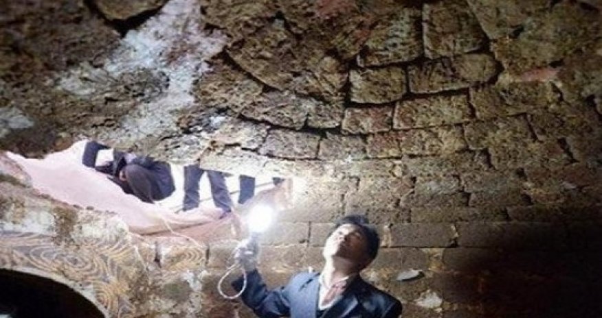 Çingiz xanın məzarı tapıldı - FOTOLAR