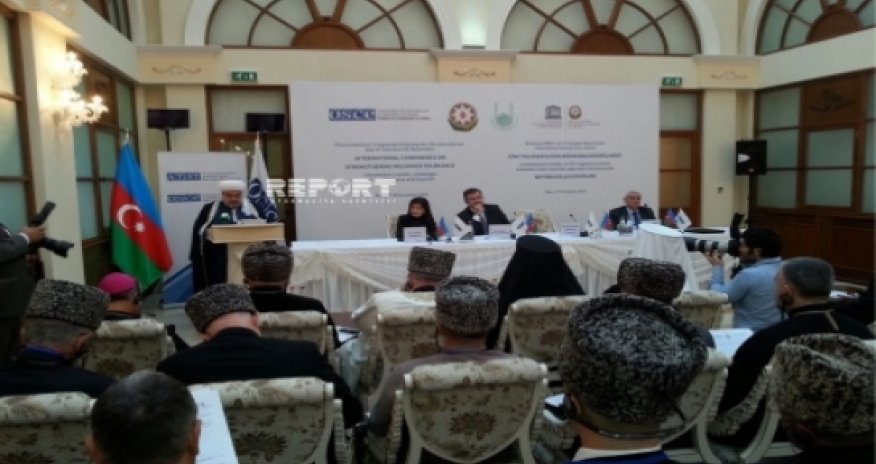 OSCE organizes conference on religious tolerance in Baku