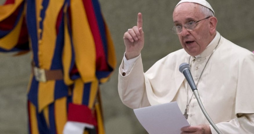 Pope Francis denounces euthanasia as 'sin against God'