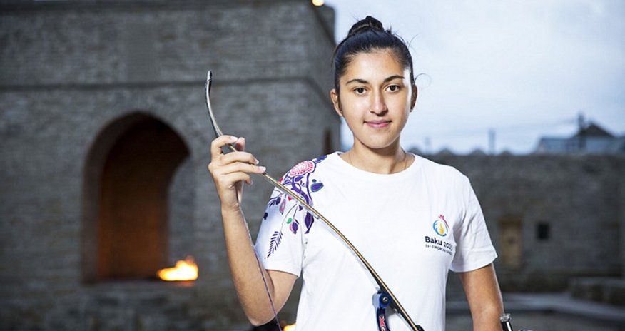 Bakı 2015 Avropa Oyunlarında Azərbaycanın ilk idmançıları FOTO