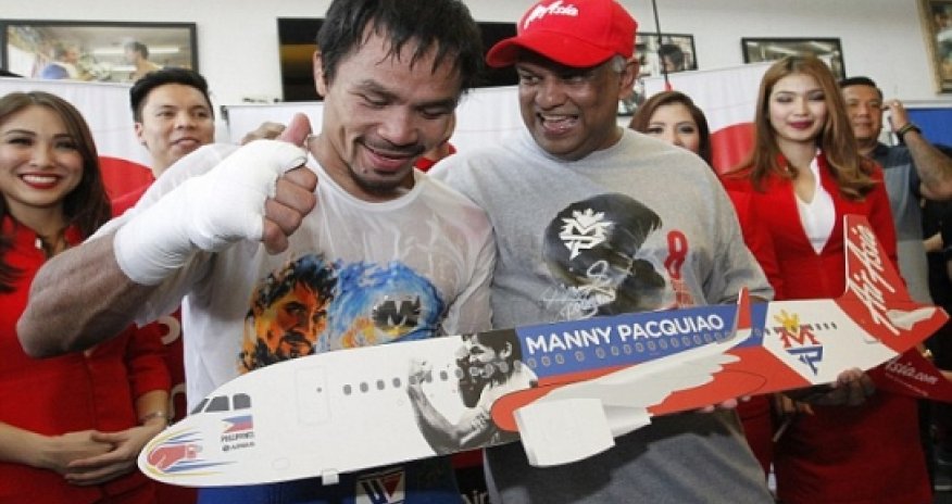 Mayweather vs Pacquiao: The Billion Dollar Fight moves a step closer
