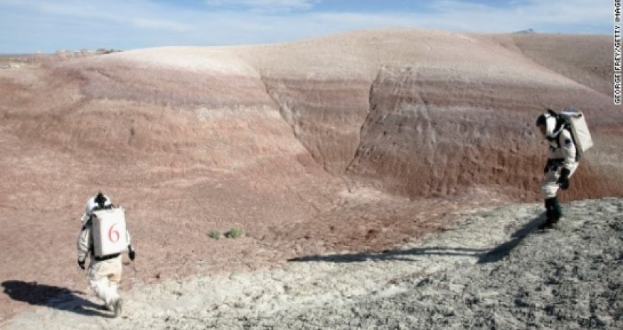 Humans on Mars by 2035? NASA's sci-fi dream could be reality