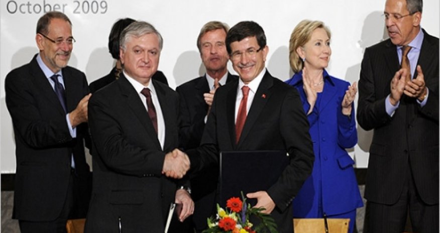 Different views on Turkey-Armenia border issue