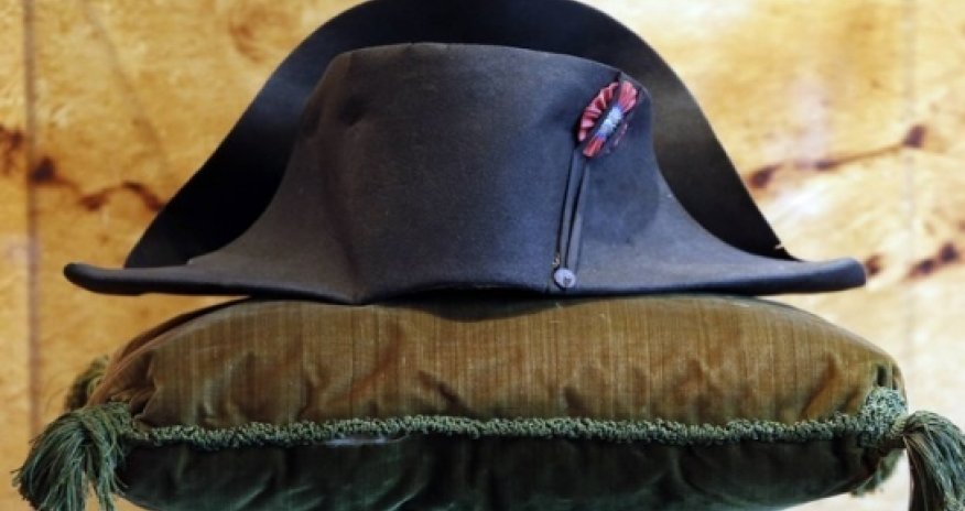 Napoleon's hat sells for $2.4 million at auction