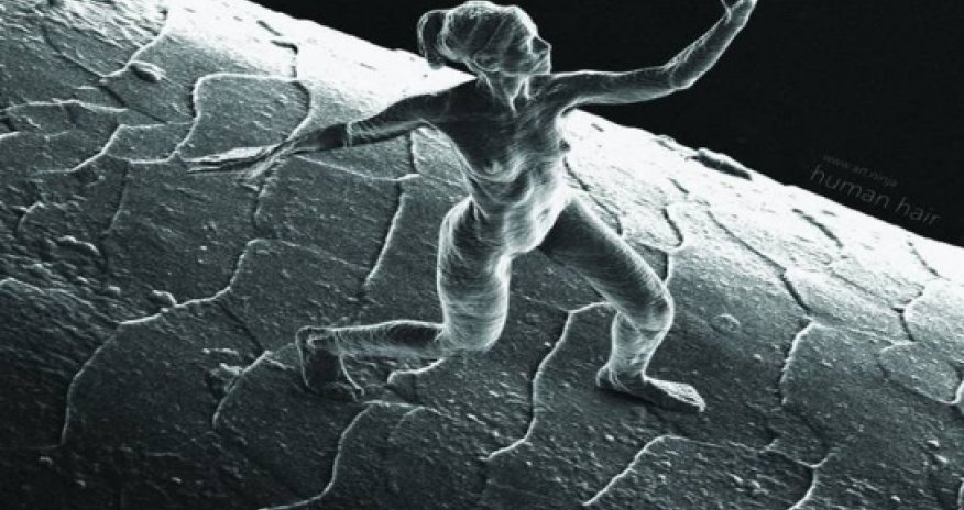 The smallest sculptures ever made