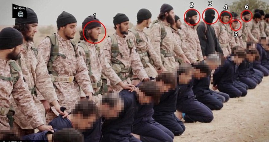 Find Jihadi John's execution squad - PHOTO