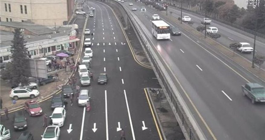 Ремонтные работы на кругу «20 января» завершились -ФОТО