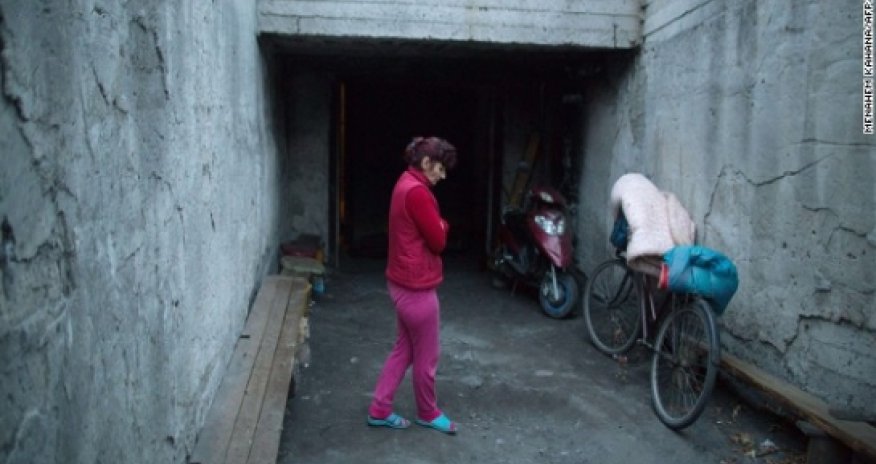 Starving and scared: Eastern Ukraine's residents struggle to survive
