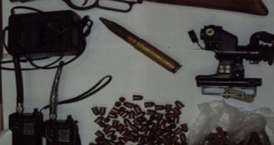 В Баку найдено большое количество боеприпасов