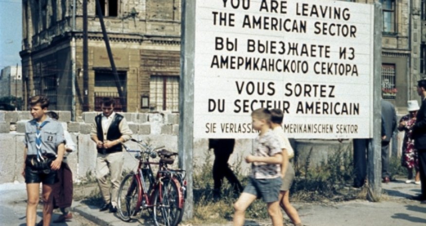 Building Berlin’s Wall helped avoid a nuclear confrontation