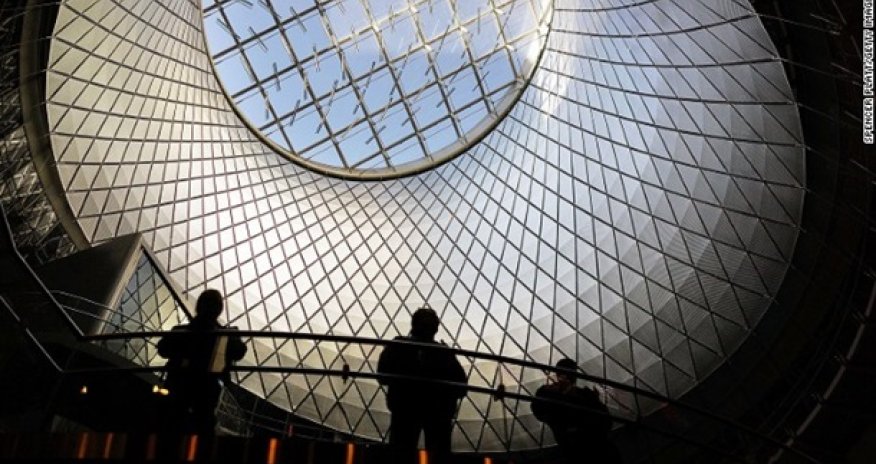 Самые впечатляющие станции метро в мире по версии CNN- ФОТО