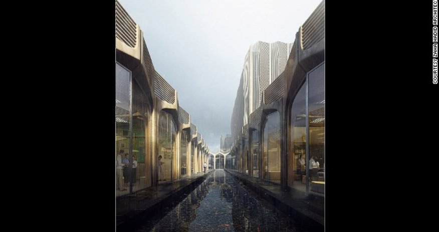 Zaha Hadid's Sleuk Rith Institute re-imagines the meaning of memorial - PHOTO