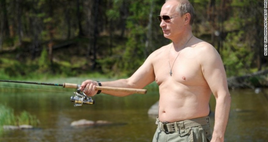 Why Vladimir Putin thinks it's still 1985 - PHOTO